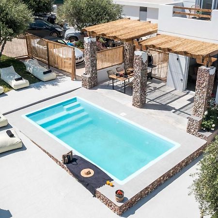 Villa Tranquila Rhodes Psinthos Bagian luar foto
