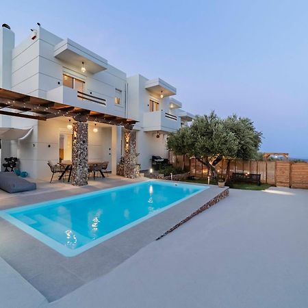 Villa Tranquila Rhodes Psinthos Bagian luar foto