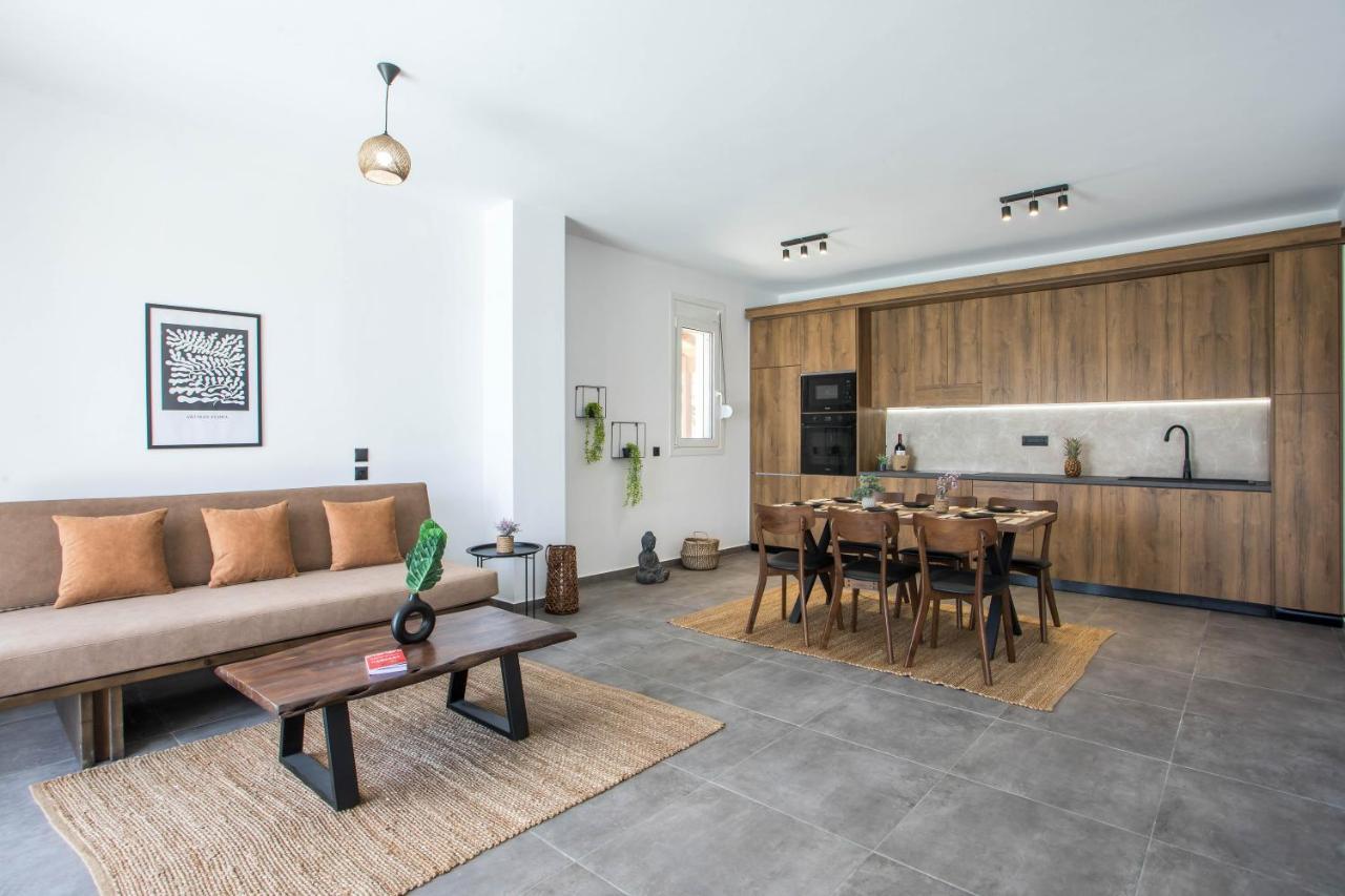 Villa Tranquila Rhodes Psinthos Bagian luar foto