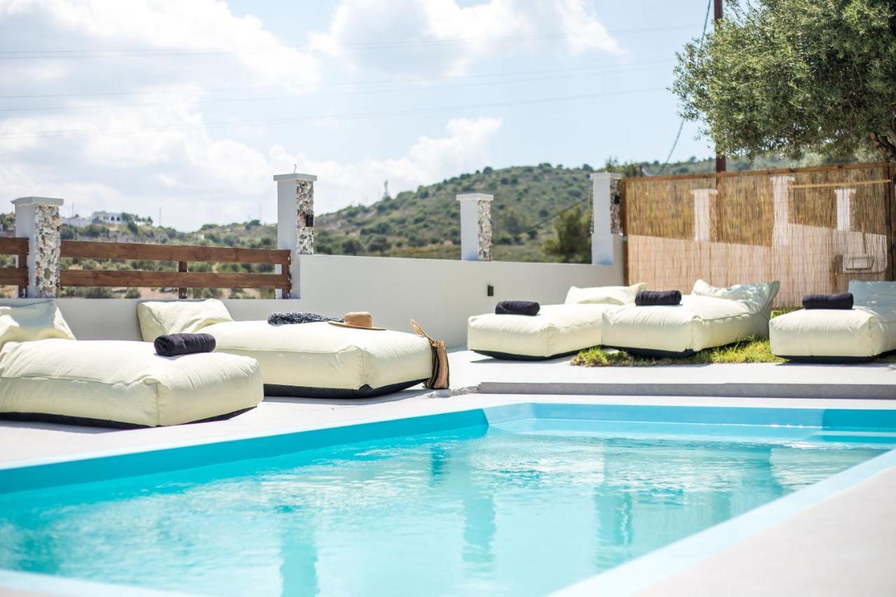 Villa Tranquila Rhodes Psinthos Bagian luar foto