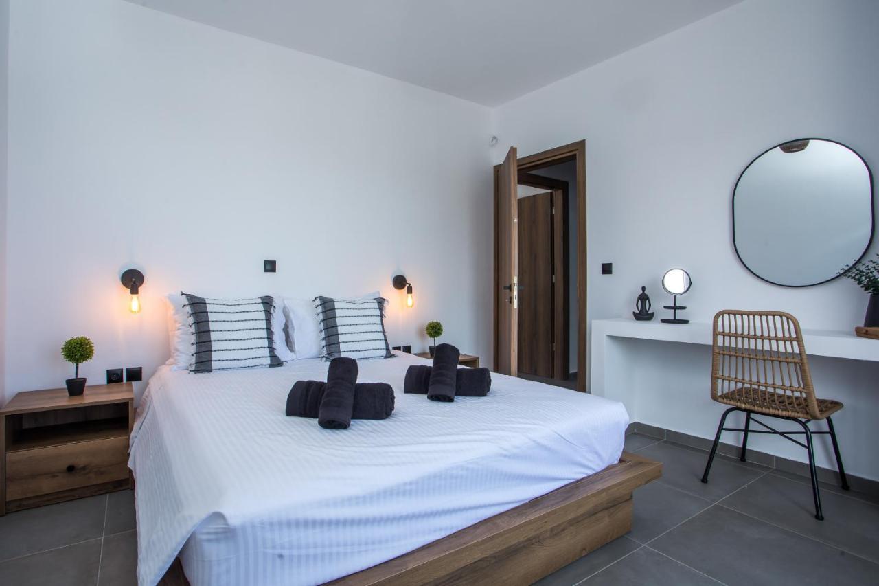 Villa Tranquila Rhodes Psinthos Bagian luar foto