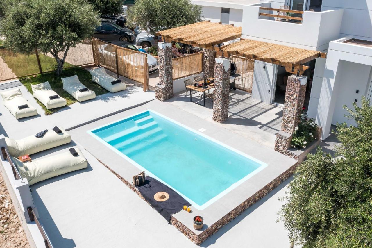 Villa Tranquila Rhodes Psinthos Bagian luar foto