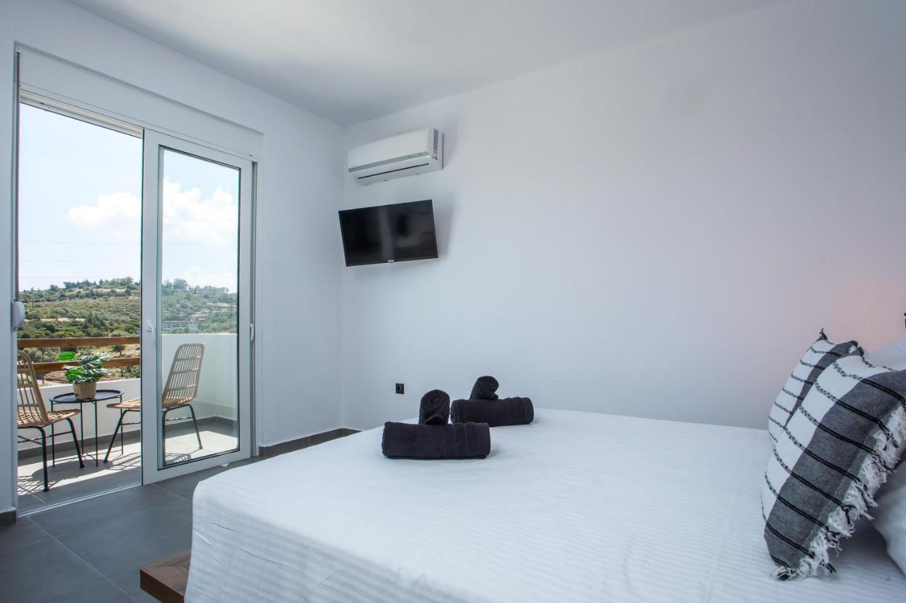 Villa Tranquila Rhodes Psinthos Bagian luar foto