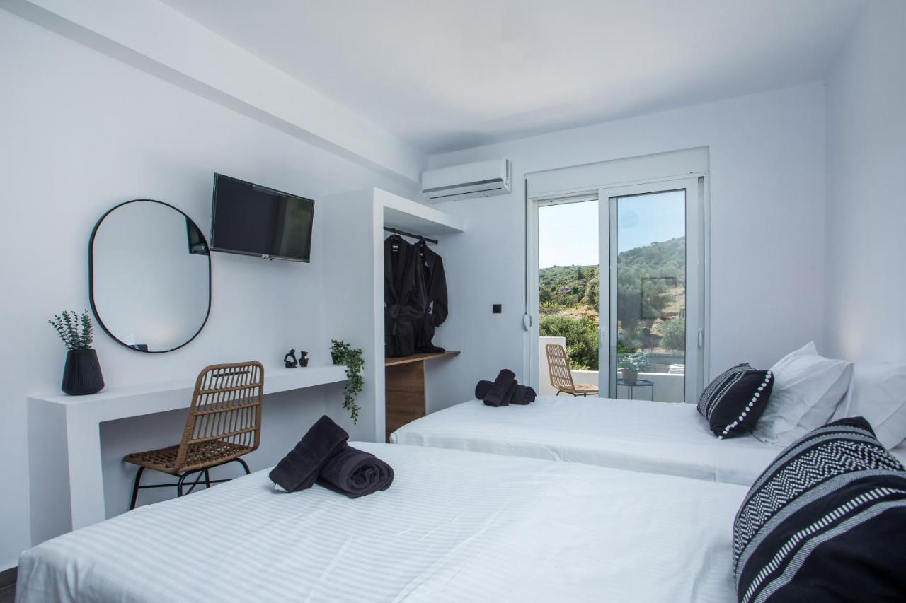Villa Tranquila Rhodes Psinthos Bagian luar foto