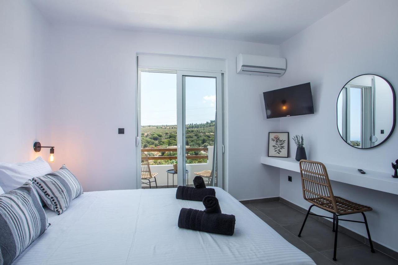 Villa Tranquila Rhodes Psinthos Bagian luar foto