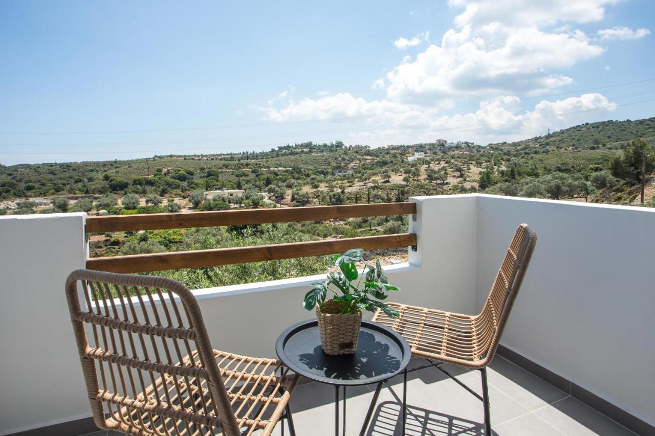 Villa Tranquila Rhodes Psinthos Bagian luar foto