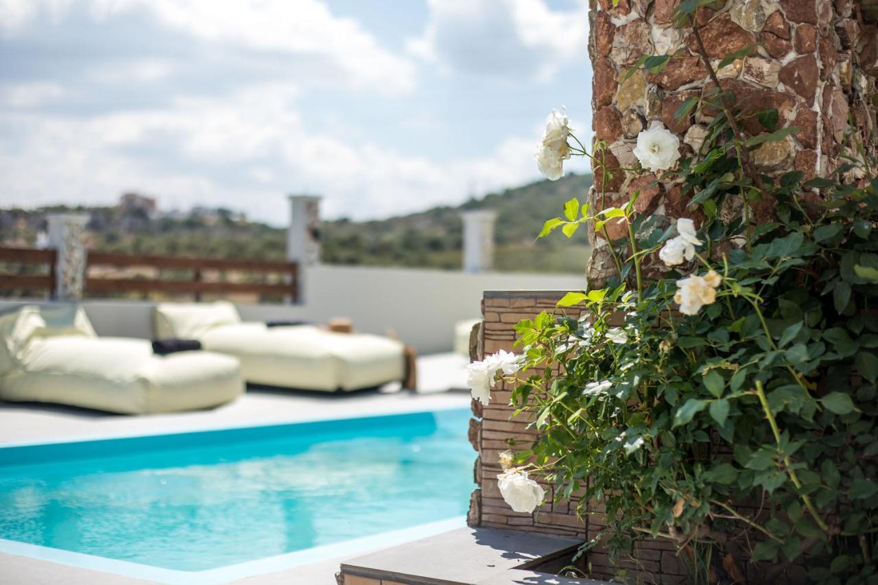 Villa Tranquila Rhodes Psinthos Bagian luar foto