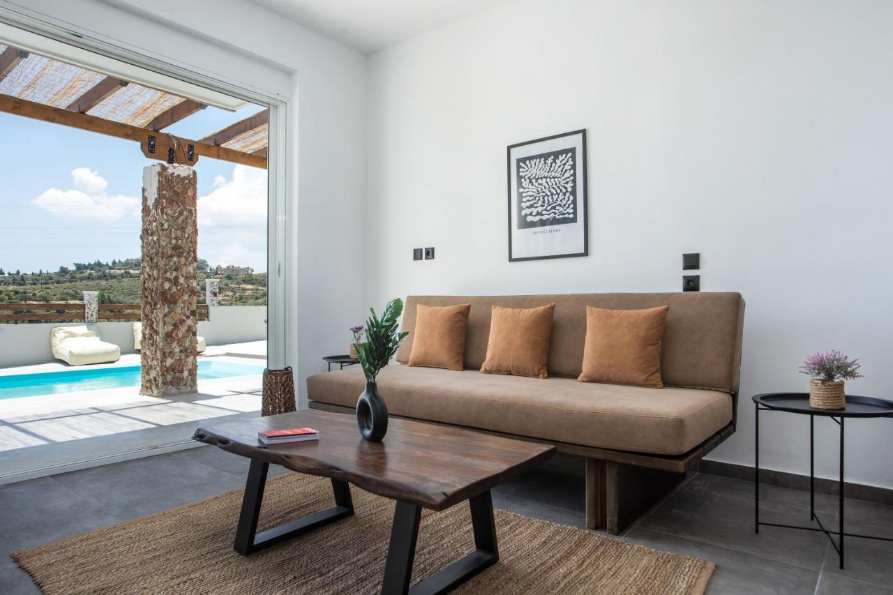 Villa Tranquila Rhodes Psinthos Bagian luar foto