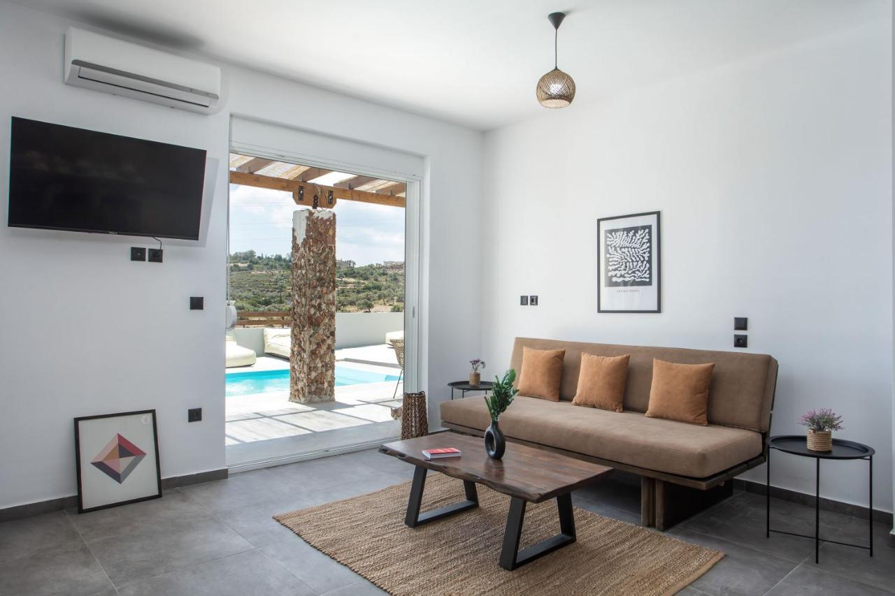 Villa Tranquila Rhodes Psinthos Bagian luar foto