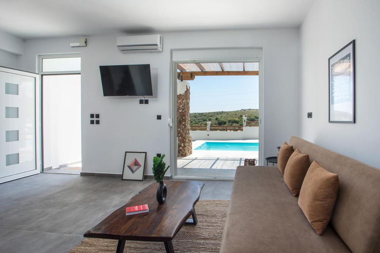 Villa Tranquila Rhodes Psinthos Bagian luar foto
