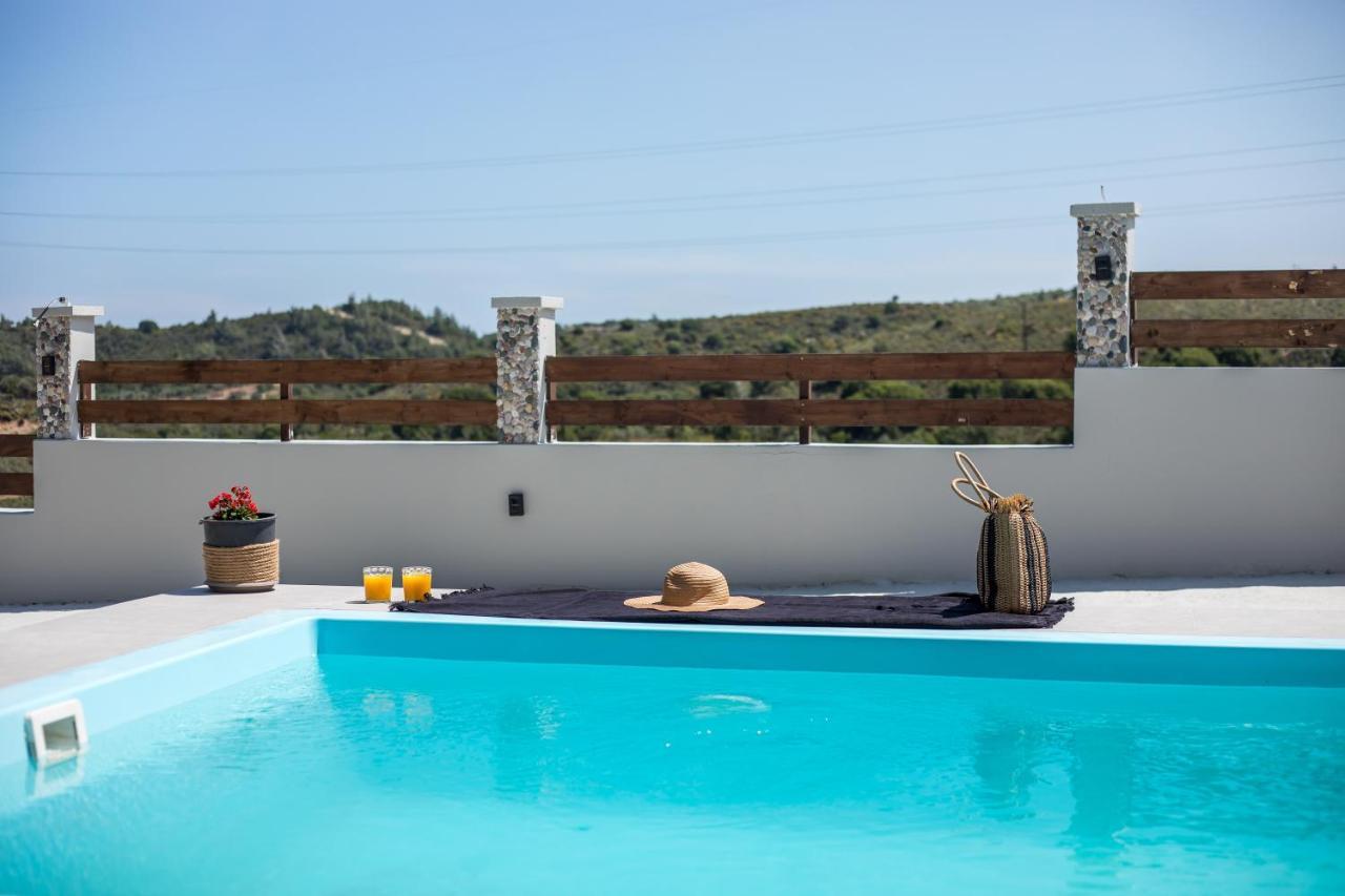 Villa Tranquila Rhodes Psinthos Bagian luar foto