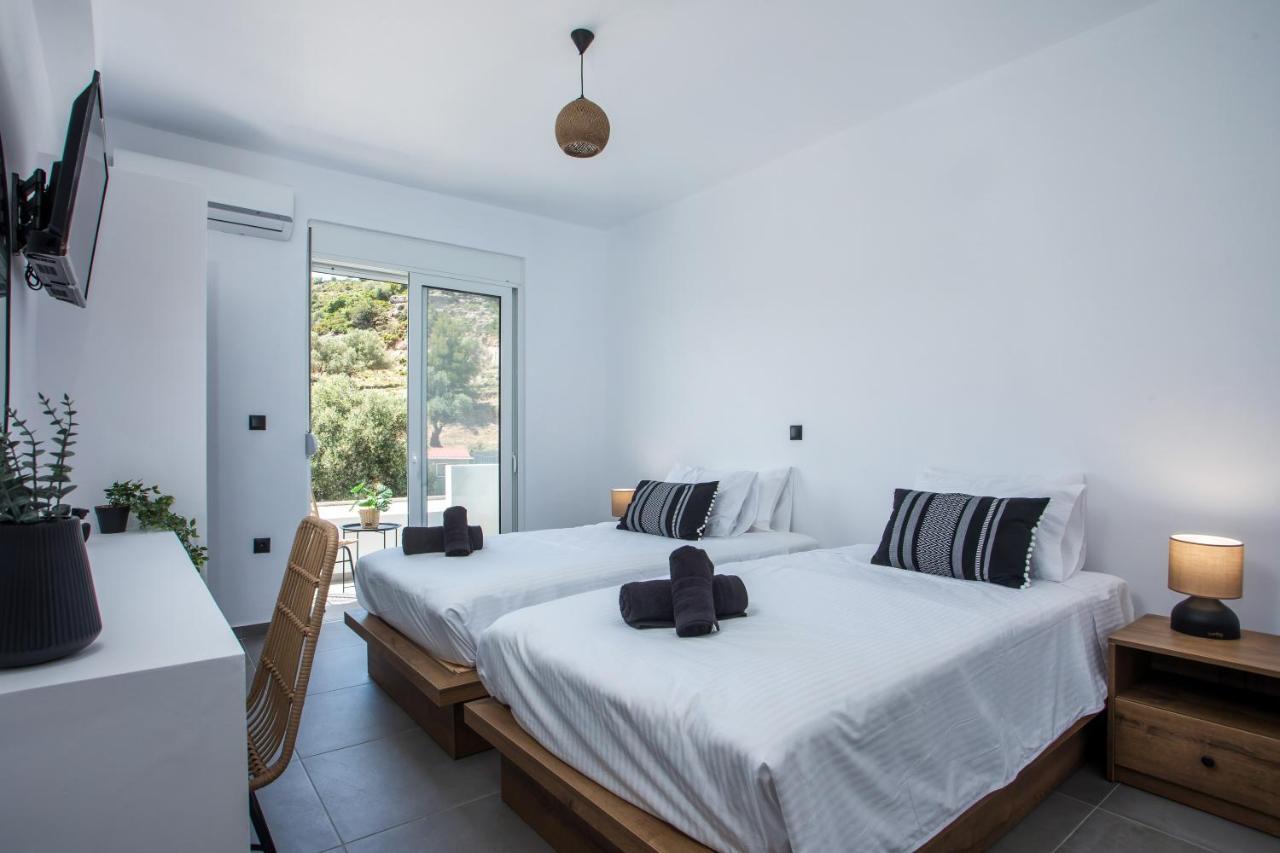 Villa Tranquila Rhodes Psinthos Bagian luar foto