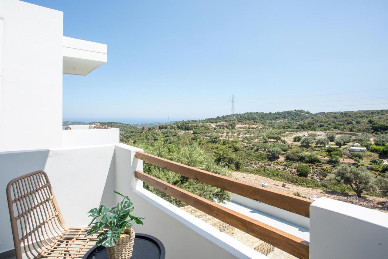 Villa Tranquila Rhodes Psinthos Bagian luar foto