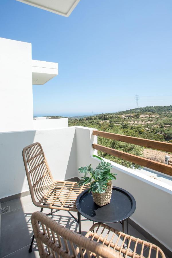 Villa Tranquila Rhodes Psinthos Bagian luar foto
