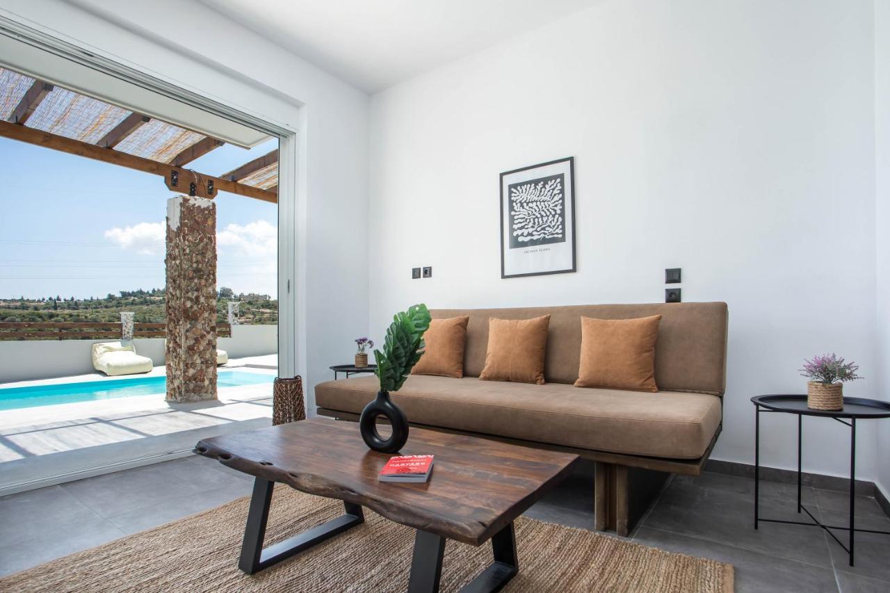 Villa Tranquila Rhodes Psinthos Bagian luar foto