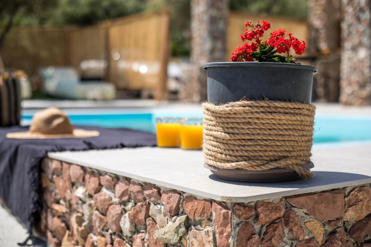 Villa Tranquila Rhodes Psinthos Bagian luar foto