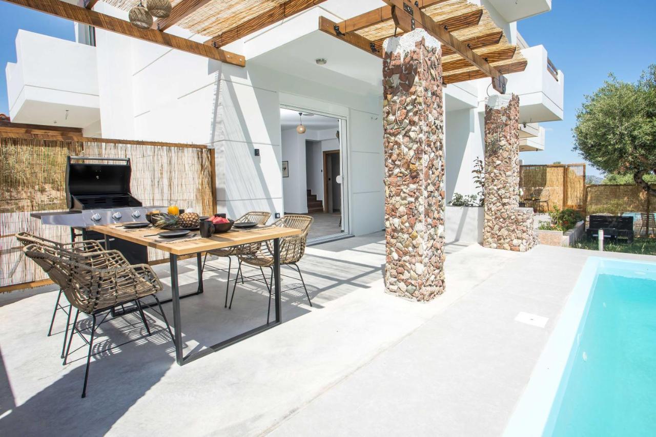 Villa Tranquila Rhodes Psinthos Bagian luar foto