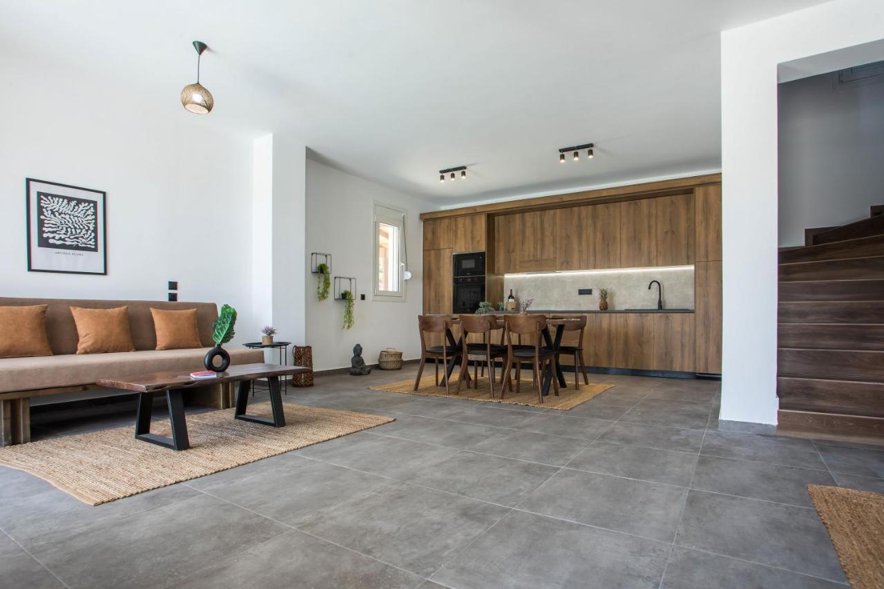 Villa Tranquila Rhodes Psinthos Bagian luar foto