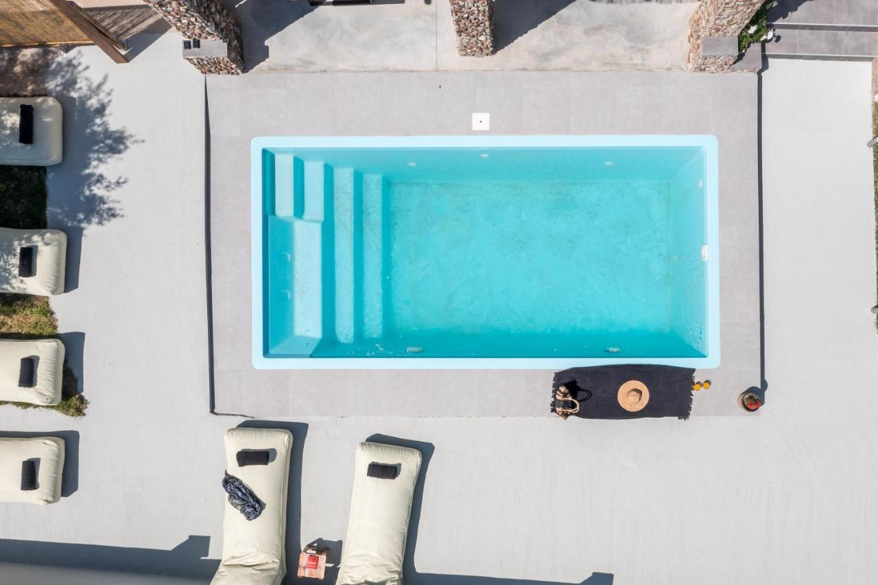 Villa Tranquila Rhodes Psinthos Bagian luar foto
