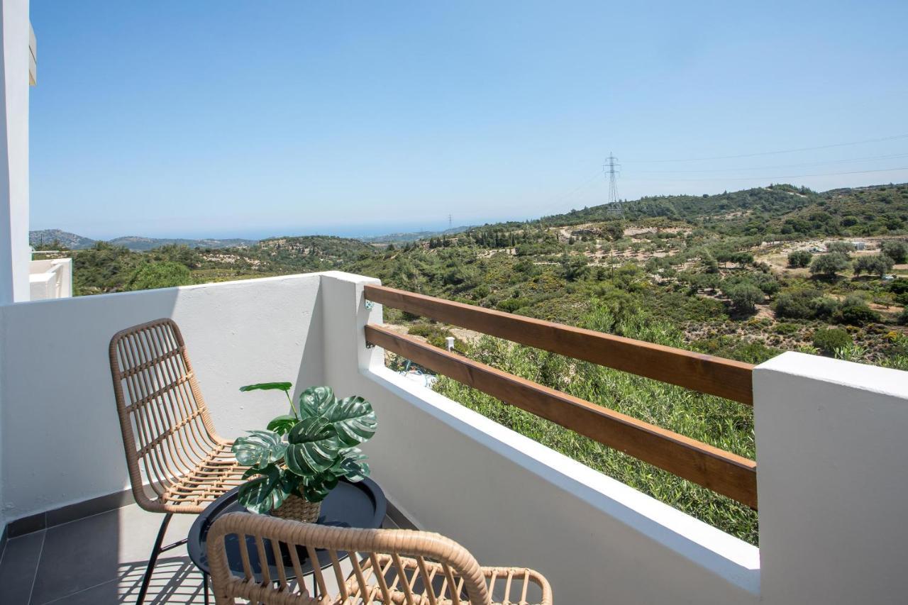 Villa Tranquila Rhodes Psinthos Bagian luar foto