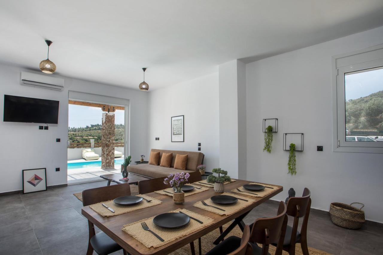 Villa Tranquila Rhodes Psinthos Bagian luar foto