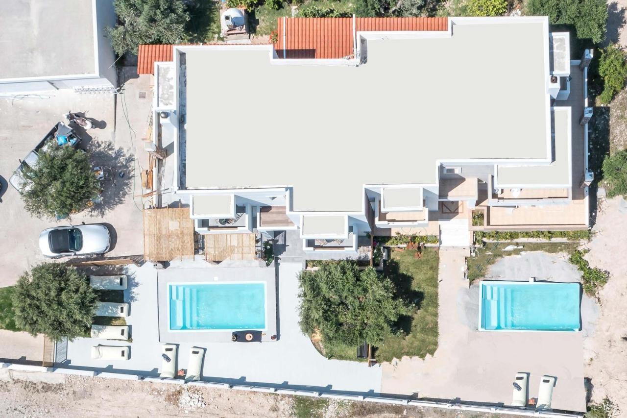 Villa Tranquila Rhodes Psinthos Bagian luar foto