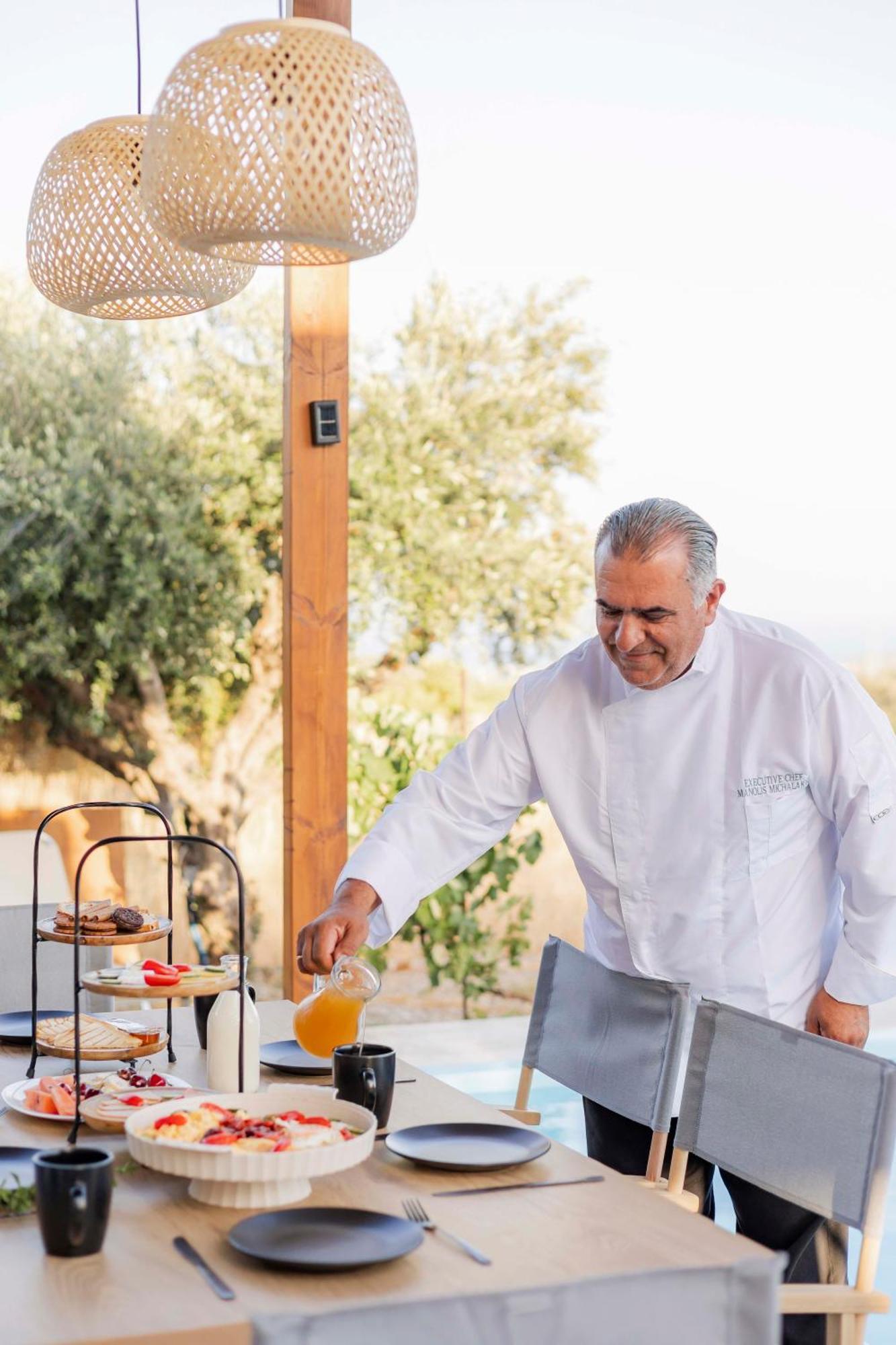 Villa Tranquila Rhodes Psinthos Bagian luar foto
